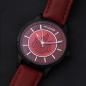 Preview: HOLZKERN | Avatar Fire Nation Damen Armbanduhr (Padoukholz/ Rot)